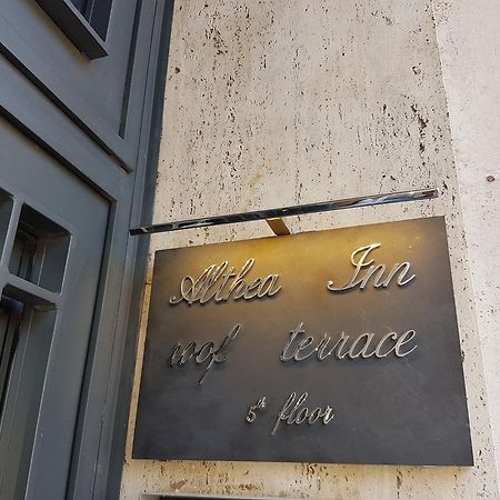 Althea Inn Roof Terrace Рим Экстерьер фото