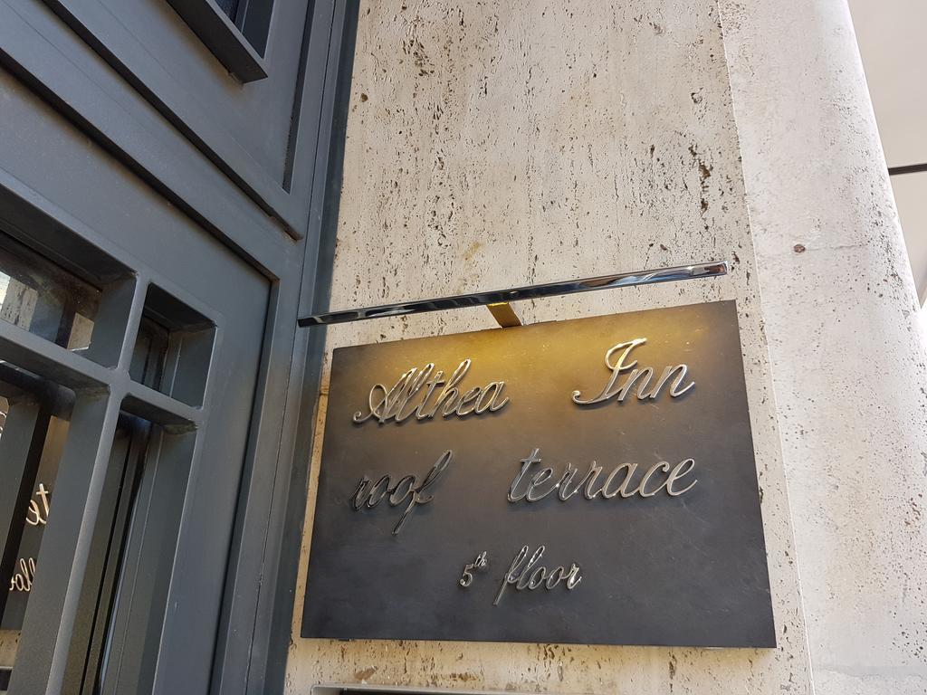 Althea Inn Roof Terrace Рим Экстерьер фото