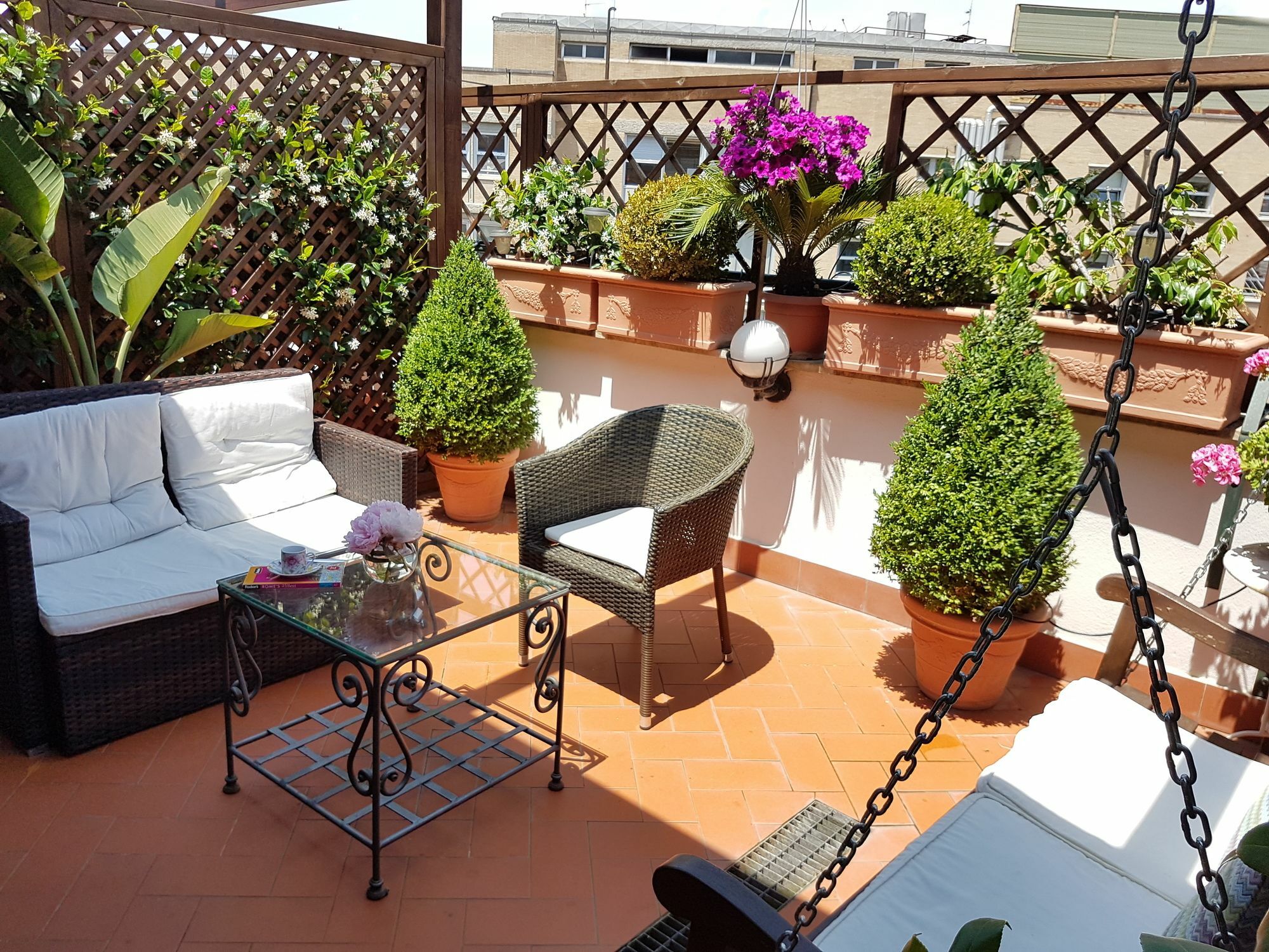 Althea Inn Roof Terrace Рим Экстерьер фото