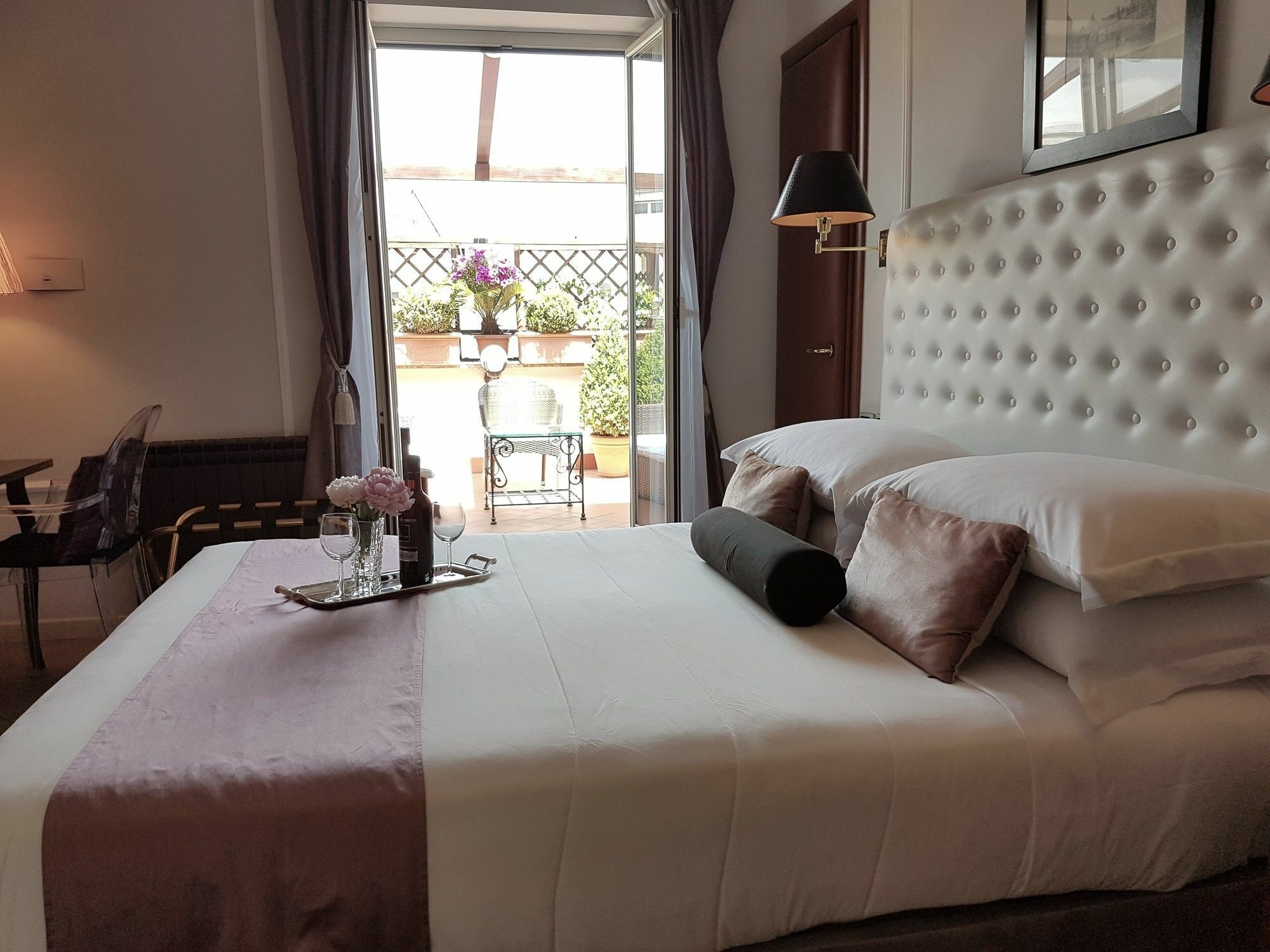 Althea Inn Roof Terrace Рим Экстерьер фото