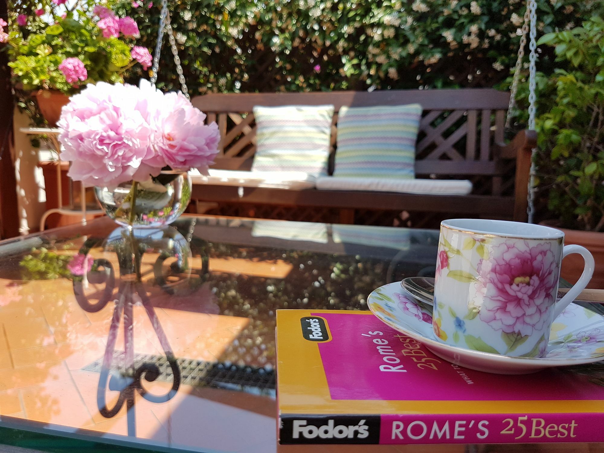 Althea Inn Roof Terrace Рим Экстерьер фото