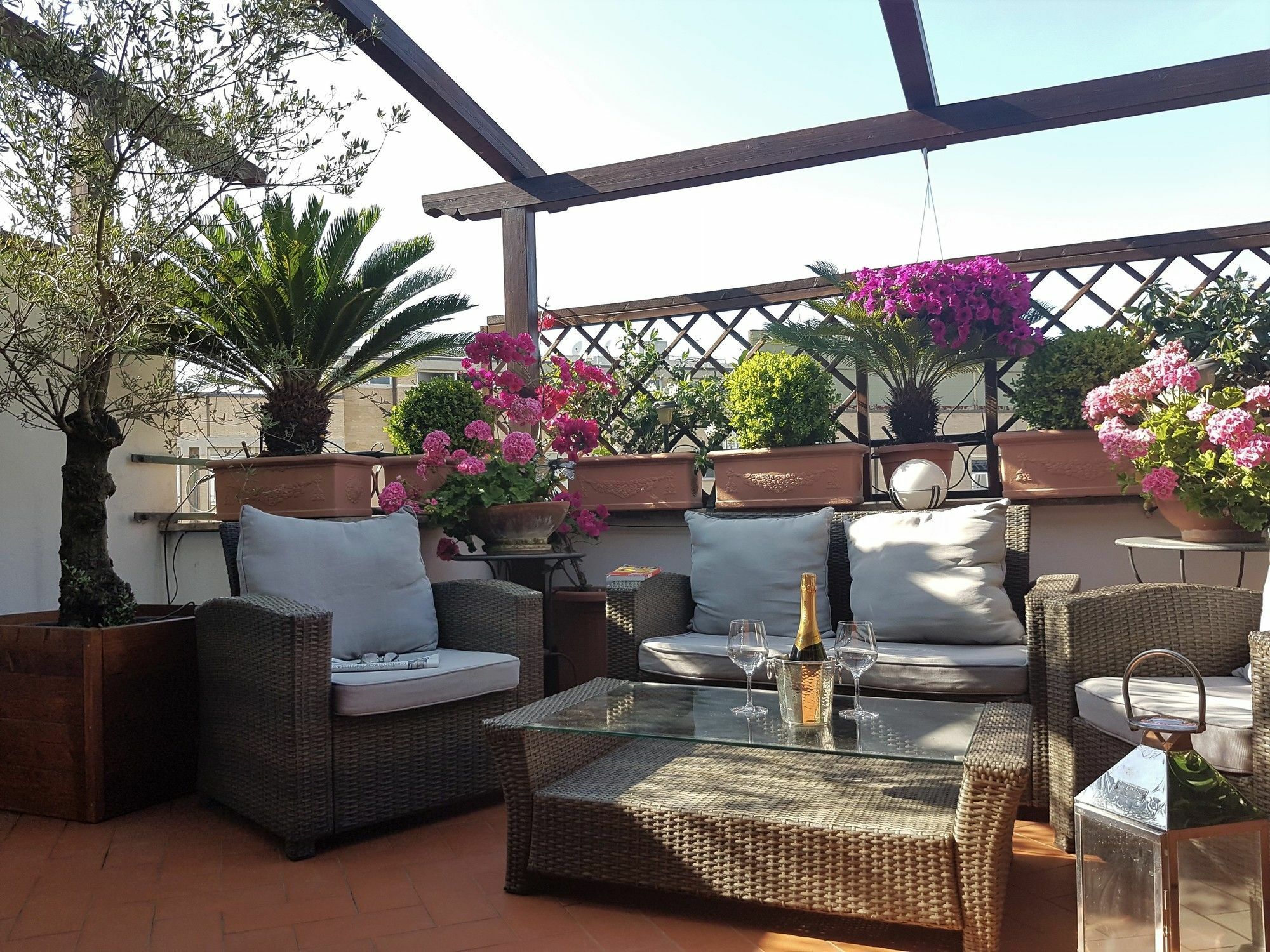 Althea Inn Roof Terrace Рим Экстерьер фото