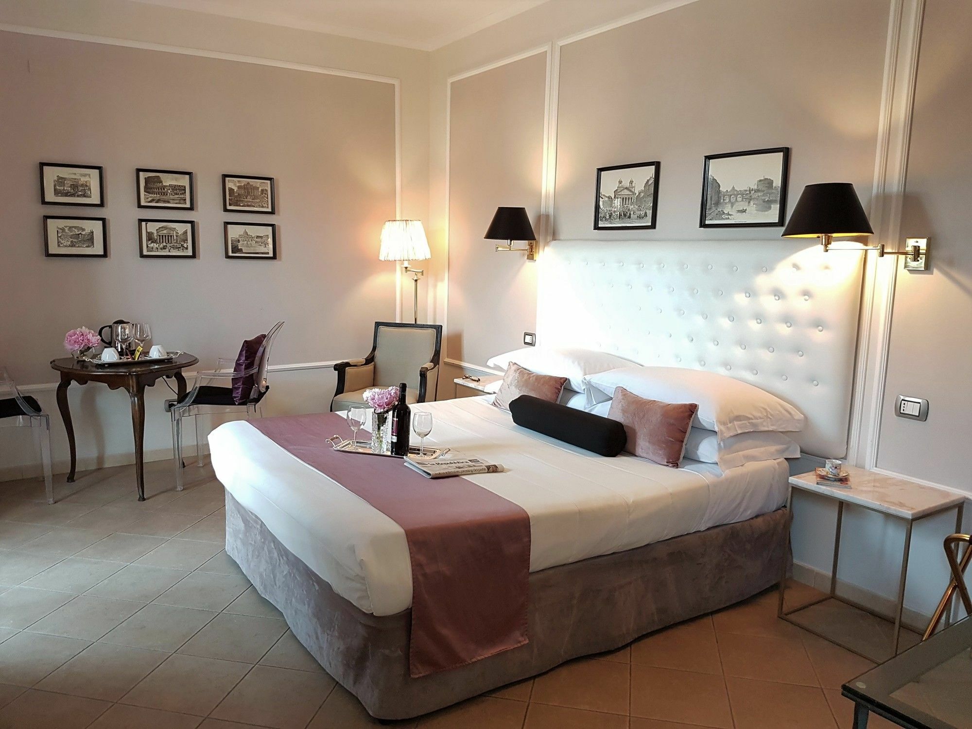 Althea Inn Roof Terrace Рим Экстерьер фото