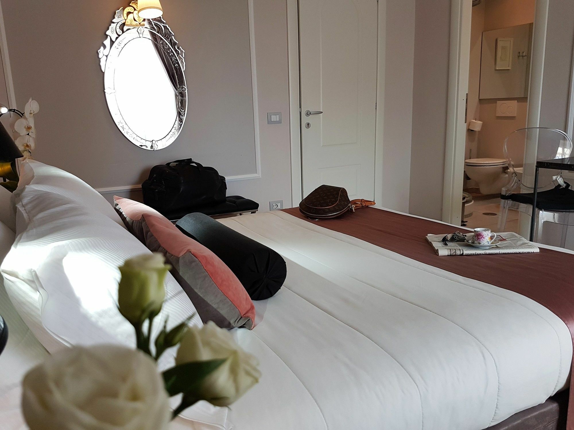 Althea Inn Roof Terrace Рим Экстерьер фото