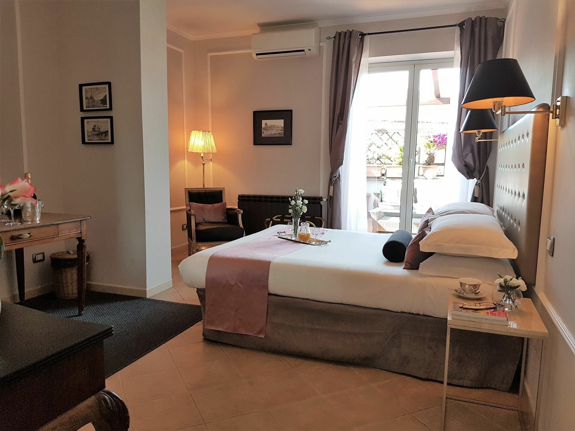 Althea Inn Roof Terrace Рим Экстерьер фото