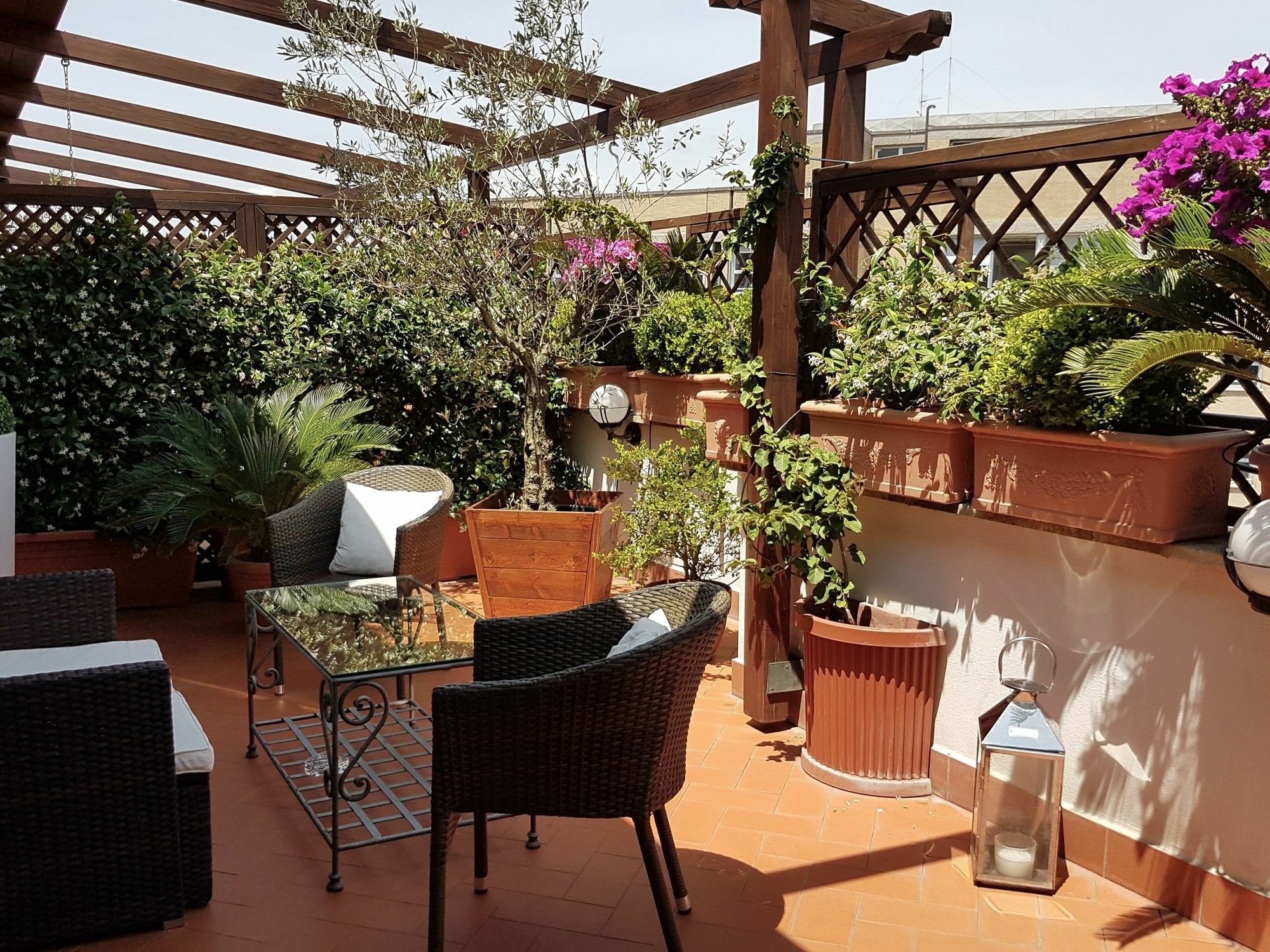Althea Inn Roof Terrace Рим Экстерьер фото