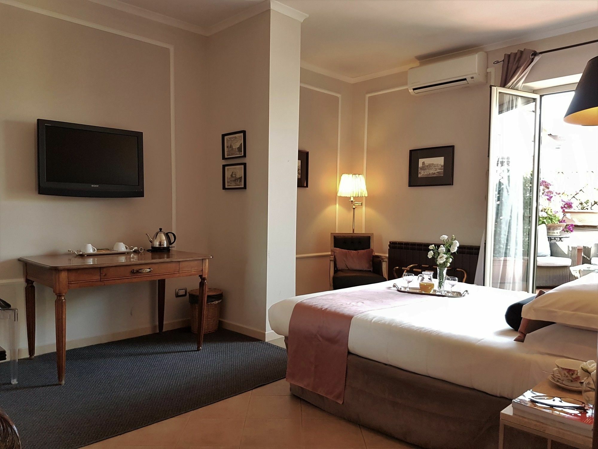Althea Inn Roof Terrace Рим Экстерьер фото