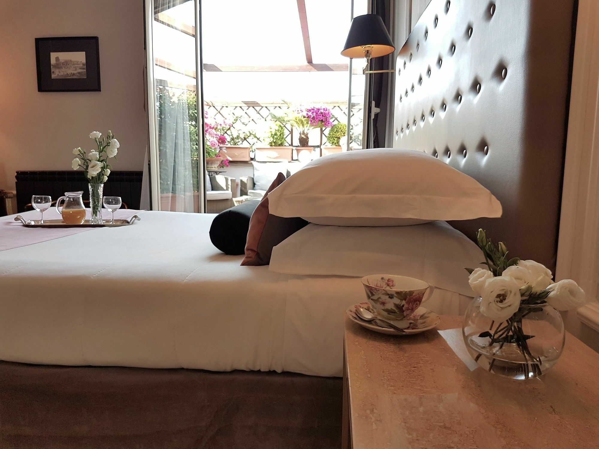 Althea Inn Roof Terrace Рим Экстерьер фото