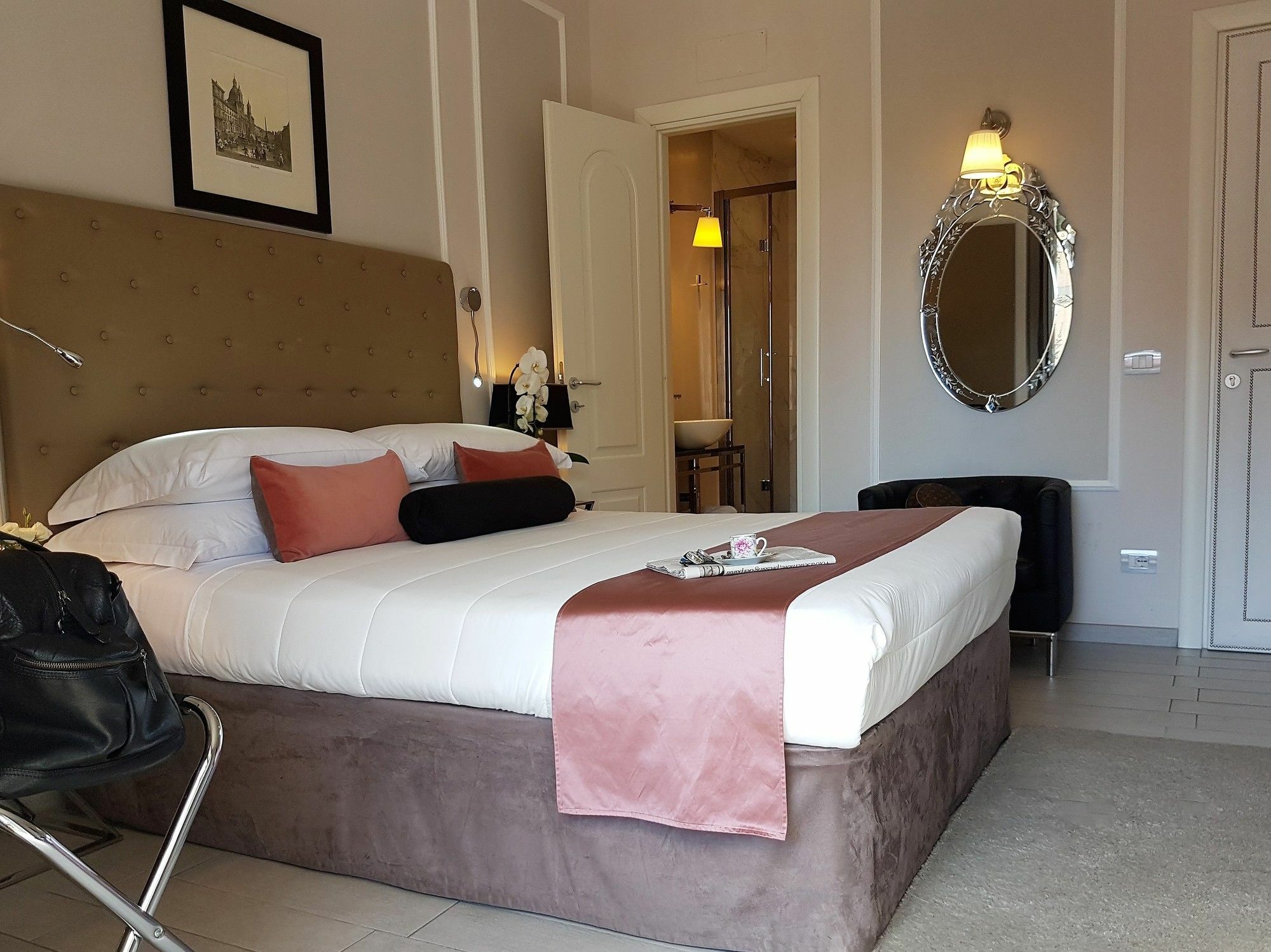 Althea Inn Roof Terrace Рим Экстерьер фото
