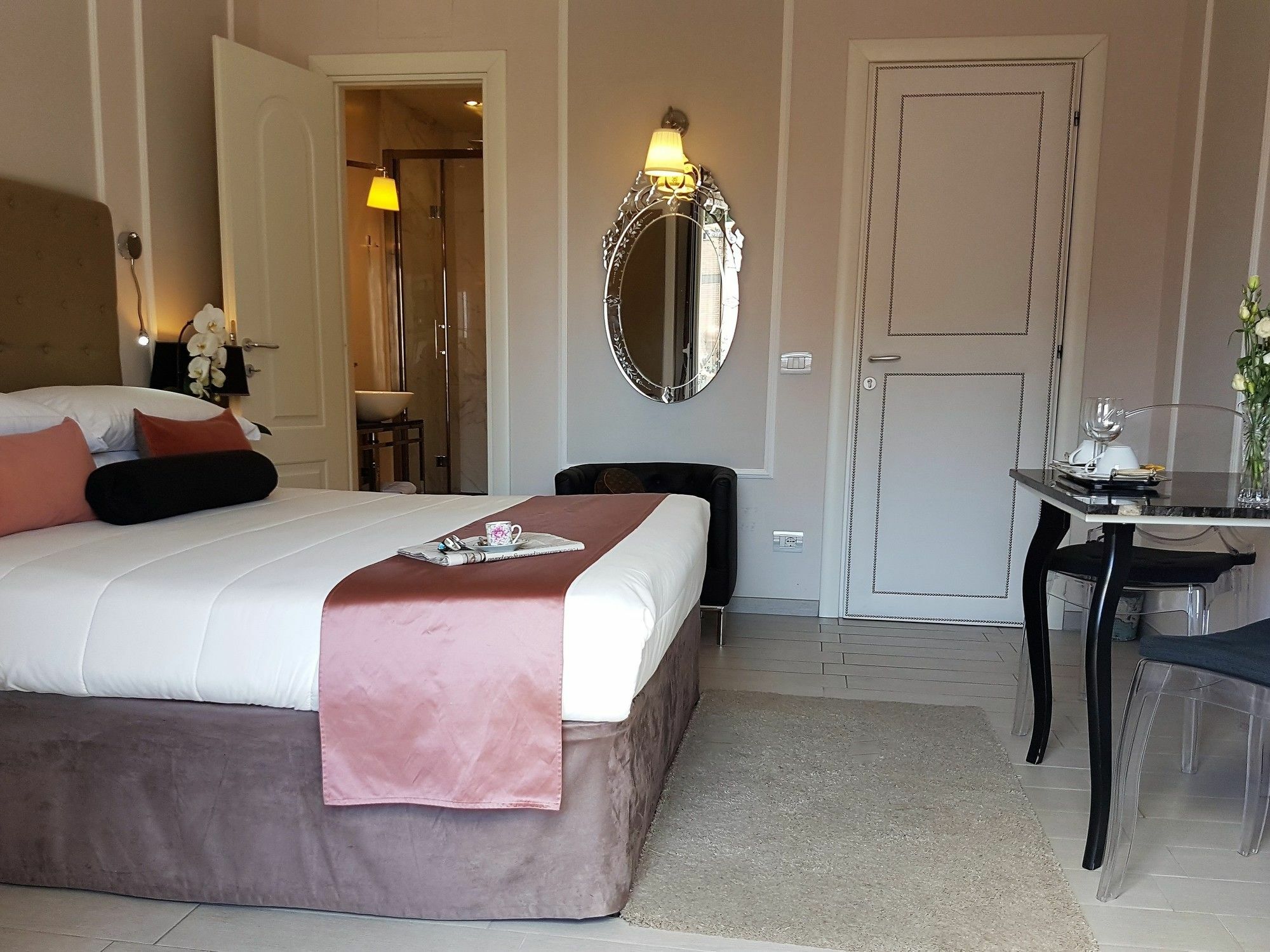 Althea Inn Roof Terrace Рим Экстерьер фото