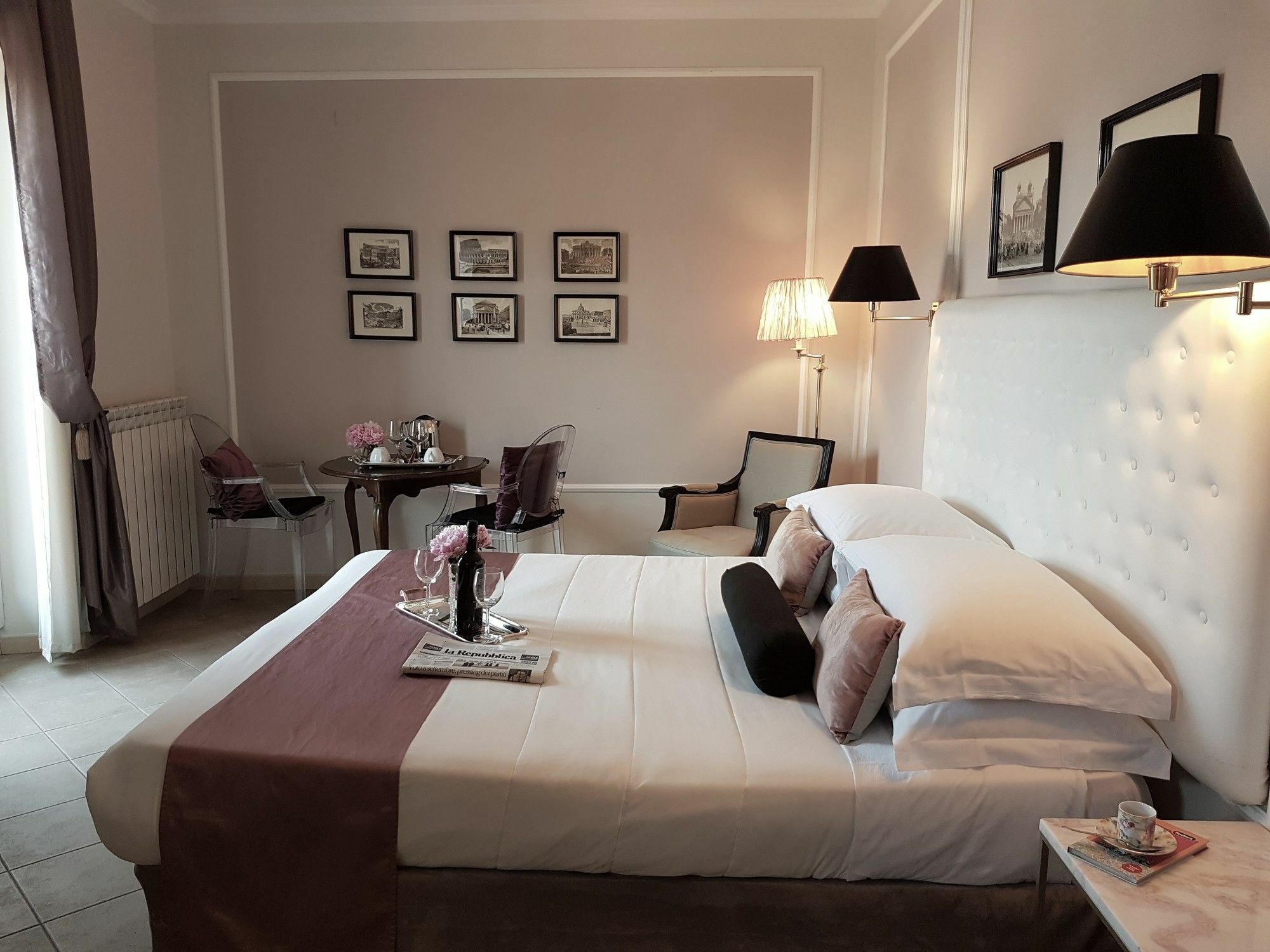 Althea Inn Roof Terrace Рим Экстерьер фото