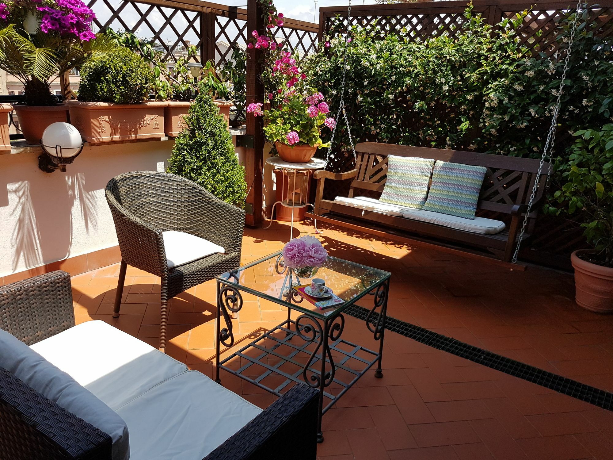 Althea Inn Roof Terrace Рим Экстерьер фото