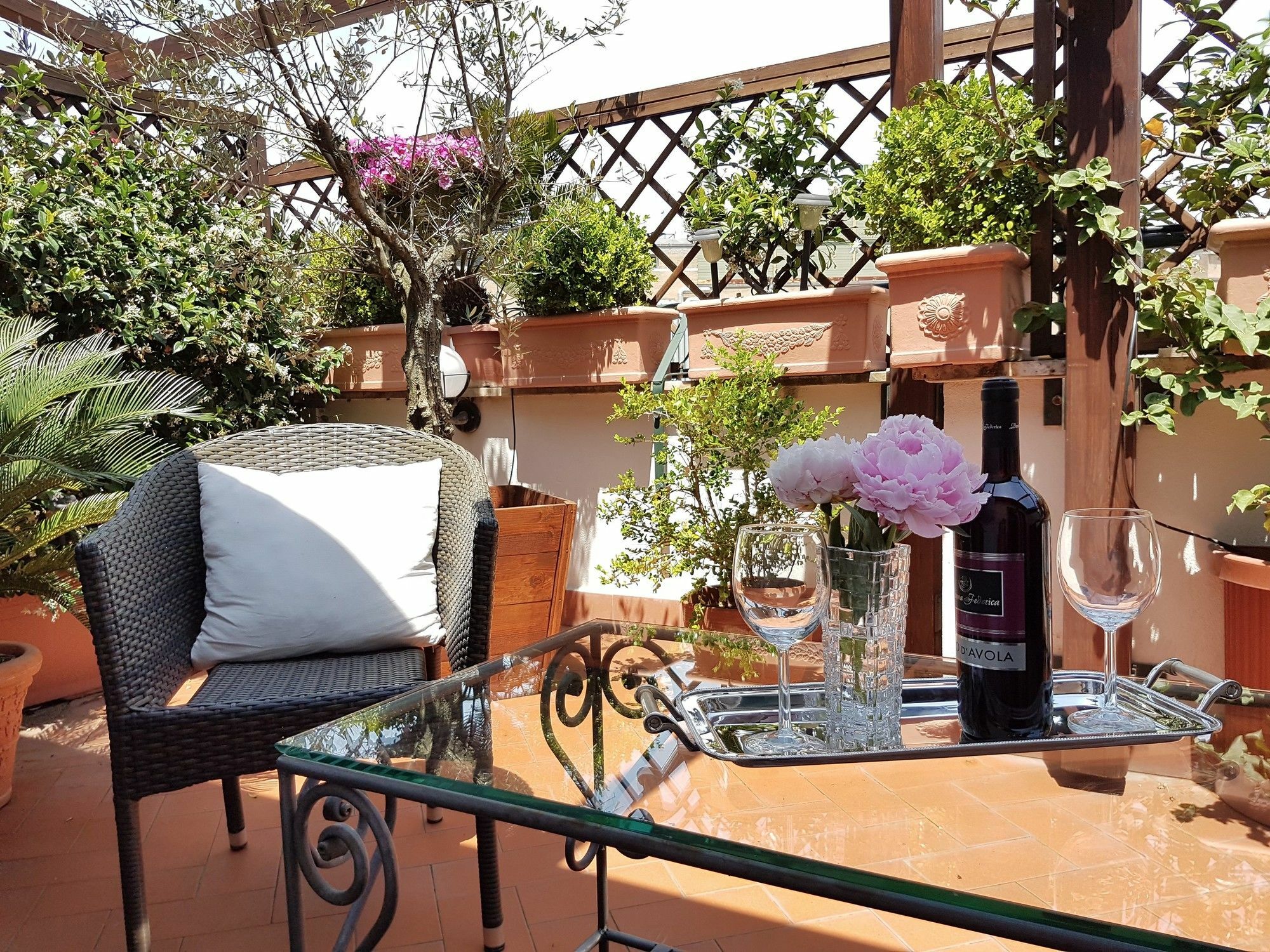 Althea Inn Roof Terrace Рим Экстерьер фото