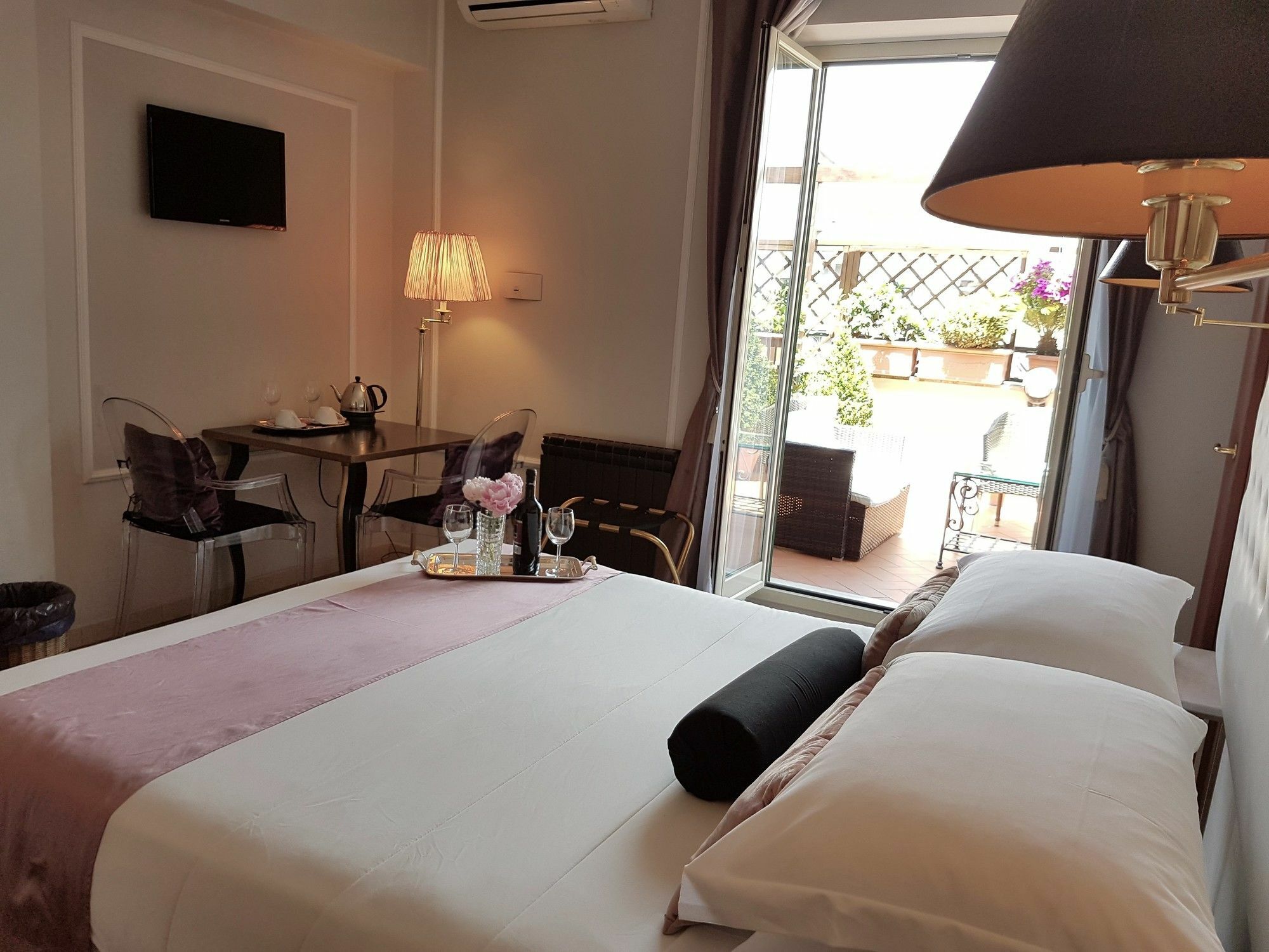 Althea Inn Roof Terrace Рим Экстерьер фото