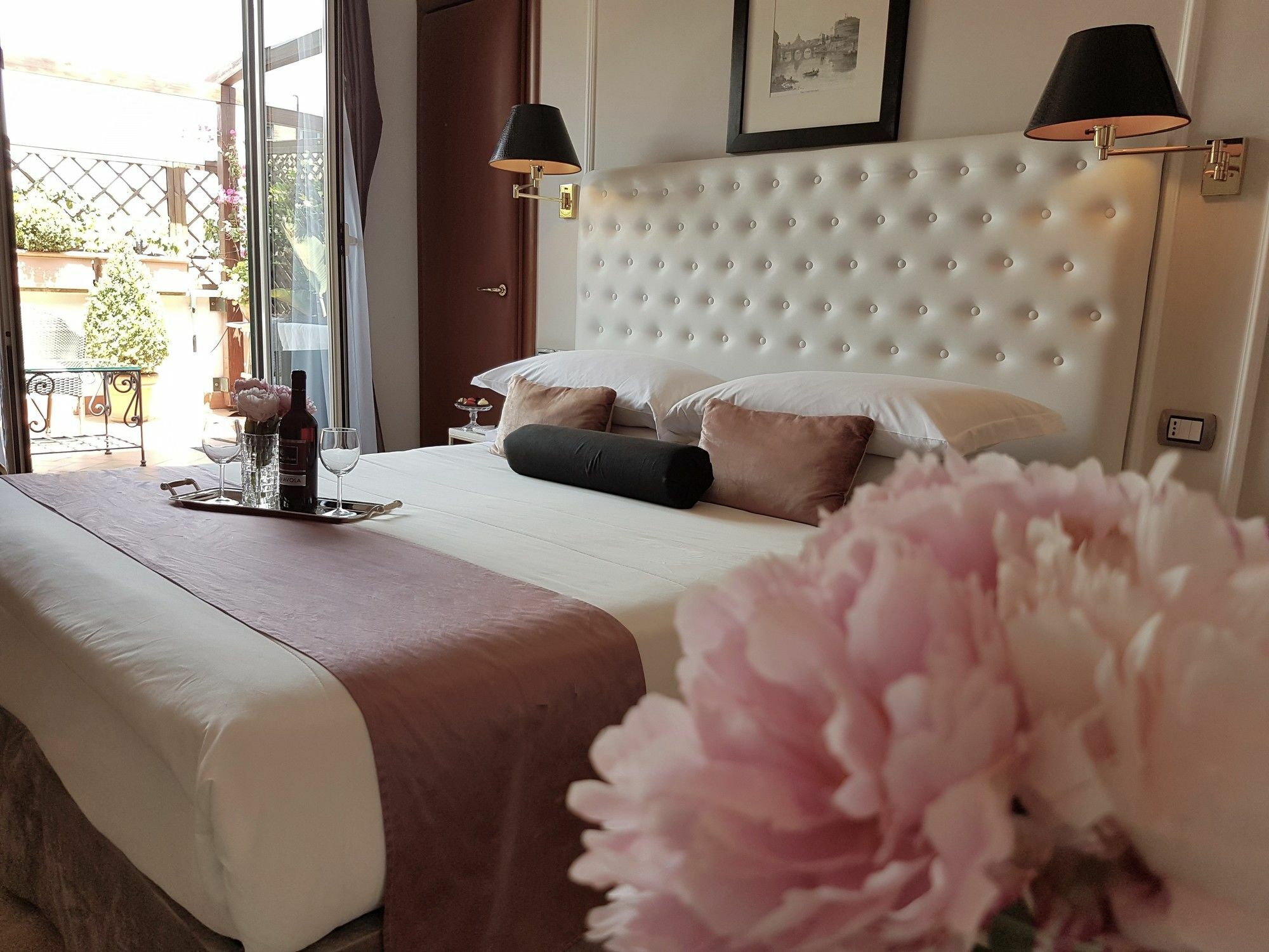 Althea Inn Roof Terrace Рим Экстерьер фото