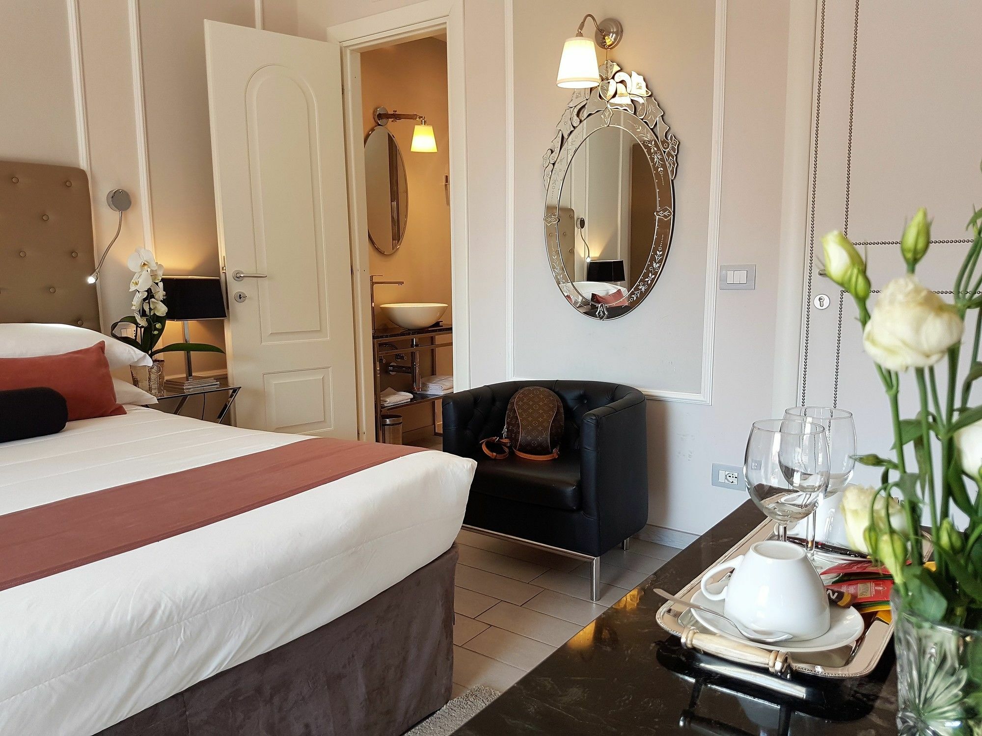 Althea Inn Roof Terrace Рим Экстерьер фото